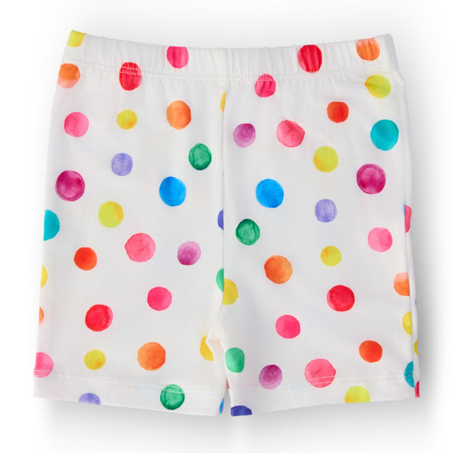 Colorful Dots Twirl Shorts
