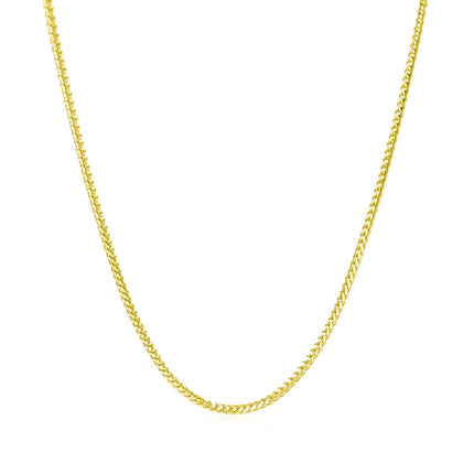 14k Yellow Gold Franco Chain (1.20 mm)