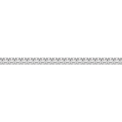 Lab Grown Round Diamond Tennis Bracelet in 14k White Gold (2 cctw F/G  VS2/SI1)