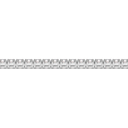 Lab Grown Round Diamond Tennis Bracelet in 14k White Gold (7 cctw F/G  VS2/SI1)