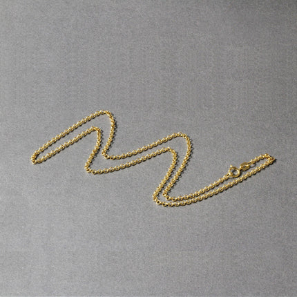 14k Yellow Gold Rolo Chain (1.90 mm)