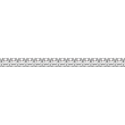 Lab Grown Round Diamond Tennis Bracelet in 14k White Gold (5 cctw  F/G  VS2/SI1)