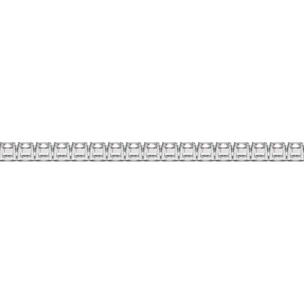 Lab Grown Round Diamond Tennis Bracelet in 14k White Gold (4 cctw F/G  VS2/SI1)