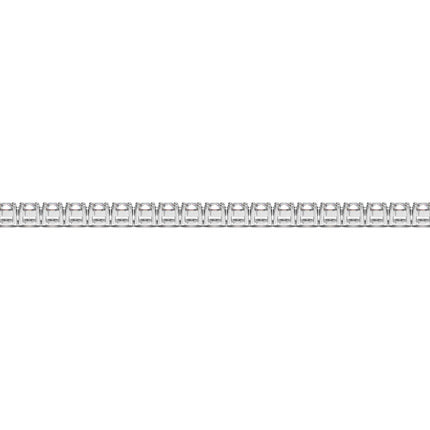 Lab Grown Round Diamond Tennis Bracelet in 14k White Gold (3 cctw F/G  VS2/SI1)