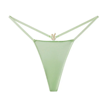 G-STRING IN MATCHA GREEN