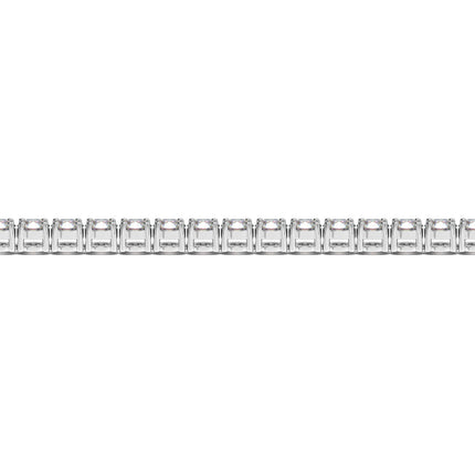 Lab Grown Round Diamond Tennis Bracelet in 14k White Gold (6 cctw F/G  VS2/SI1)
