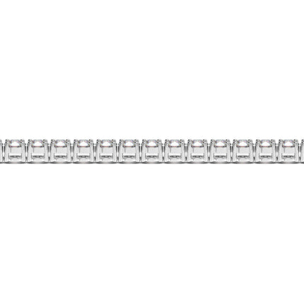 Lab Grown Round Diamond Tennis Bracelet in 14k White Gold (8 cctw F/G  VS2/SI1)