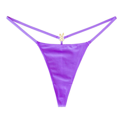G-STRING IN PURPLE