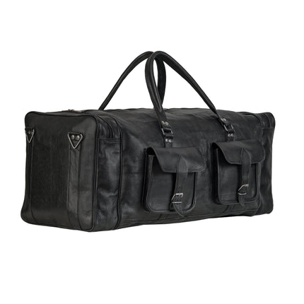 Oversized Weekender Duffel Black
