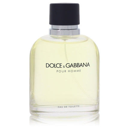 Dolce & Gabbana by Dolce & Gabbana Eau De Toilette Spray (Tester) 4.2 oz for Men