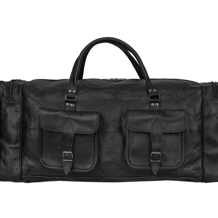 Oversized Weekender Duffel Black