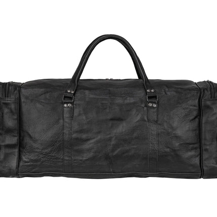 Oversized Weekender Duffel Black