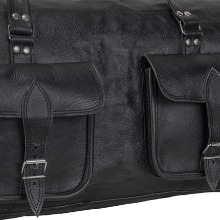 Oversized Weekender Duffel Black