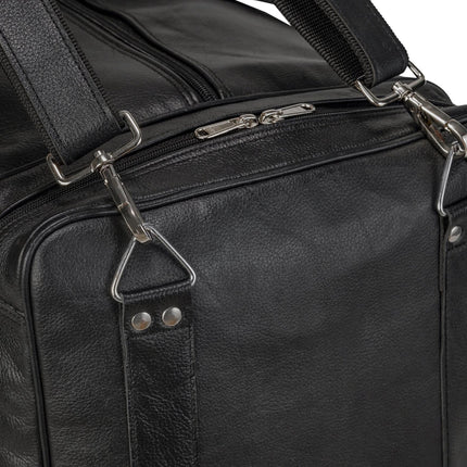 Oversized Weekender Duffel Black