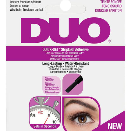 DUO Quick-Set Striplash Adhesive - Dark