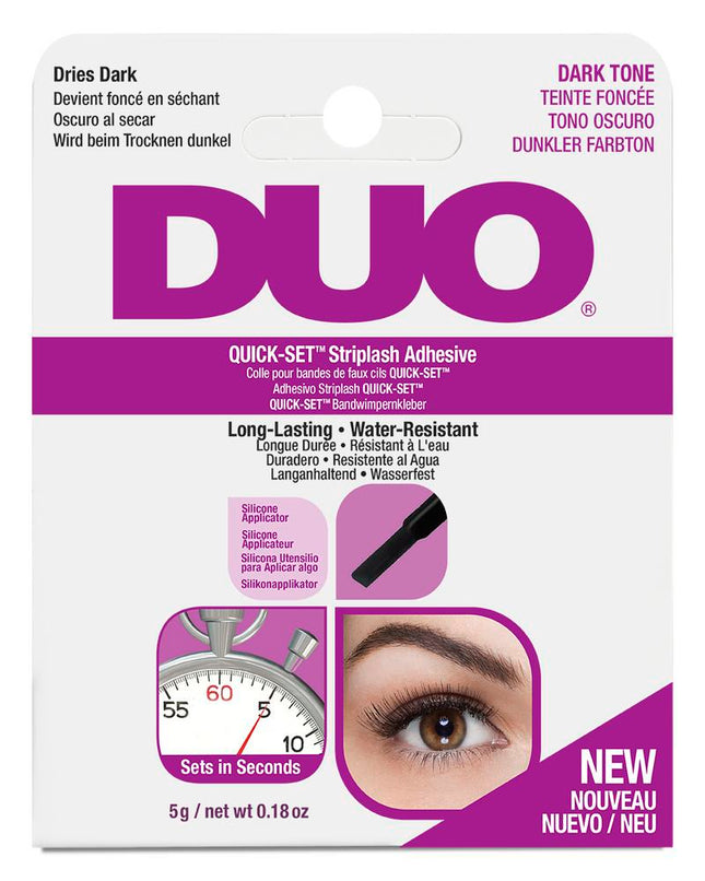 DUO Quick-Set Striplash Adhesive - Dark