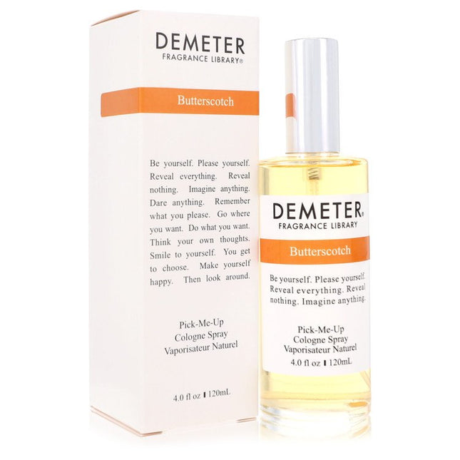 Demeter Butterscotch by Demeter Cologne Spray 4 oz for Women