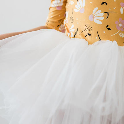 Dandelions in Fall 3/4 Tutu Leotard