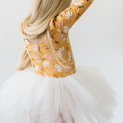 Dandelions in Fall 3/4 Tutu Leotard