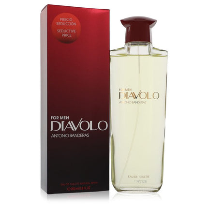 Diavolo by Antonio Banderas Eau De Toilette Spray 3.4 oz for Men