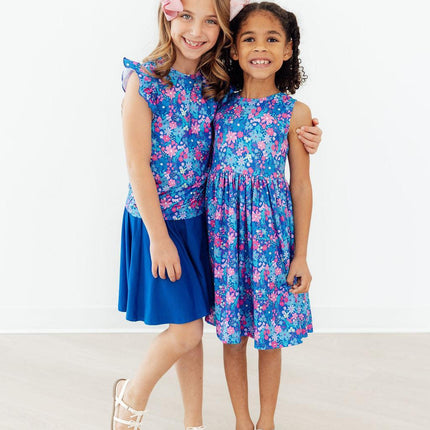 Dreaming Daisies S/S Ruffle Tee