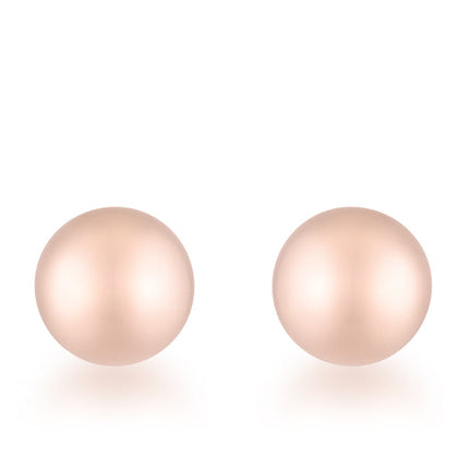 Sphere Stud Earrings
