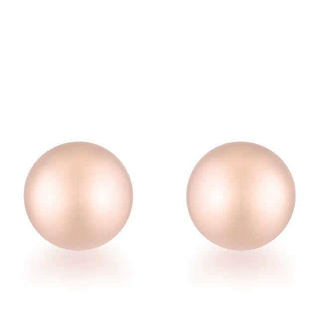 Sphere Stud Earrings