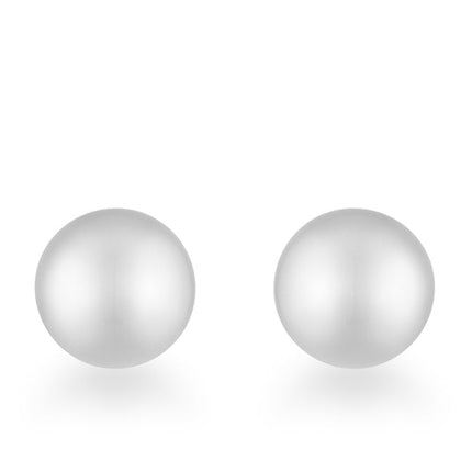 Sphere Stud Earrings