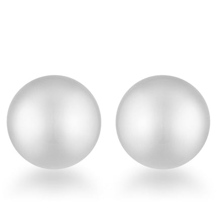 Sphere Stud Earrings
