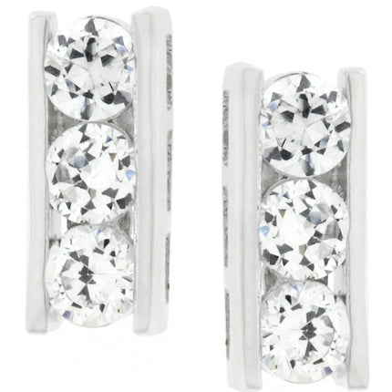 Hematite Pearl Ribbon Bypass Half Pave Ring