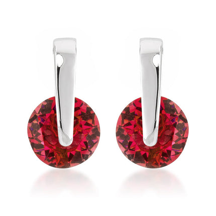 Cubic Zirconia Elegance Earrings