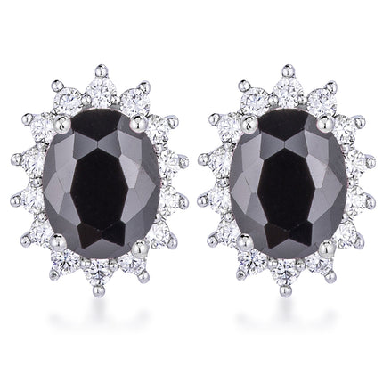 Petite Royal Oval Earrings