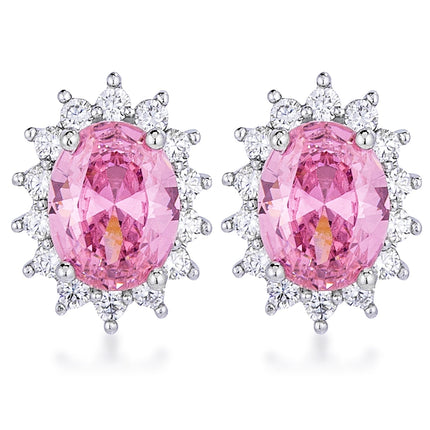 Petite Royal Oval Earrings