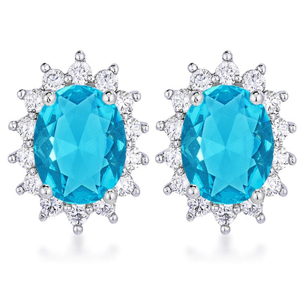 Petite Royal Oval Earrings