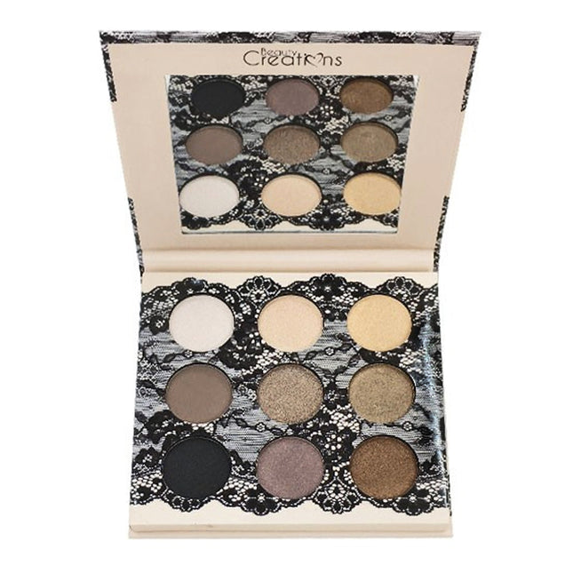 BEAUTY CREATIONS Boudoir Shadows 9 Shades Eyeshadow Palette - B -  B
