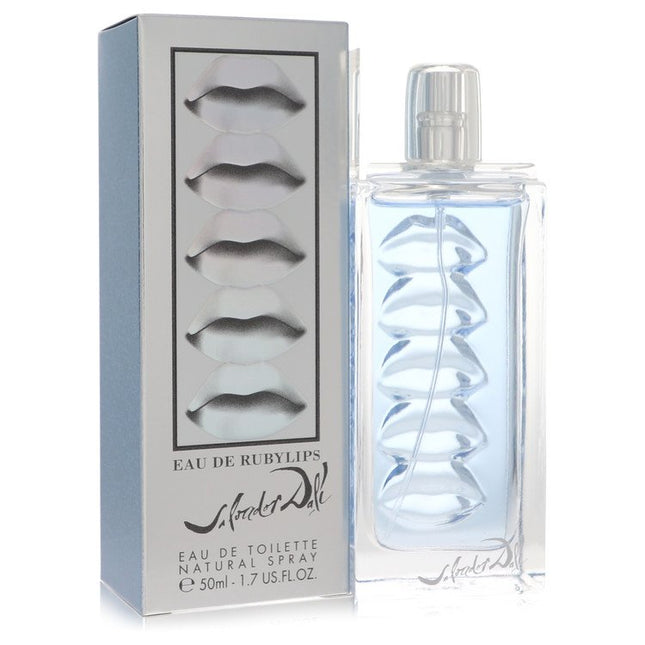 Eau de Ruby Lips by Salvador Dali Eau De Toilette Spray 1.7 oz for Women