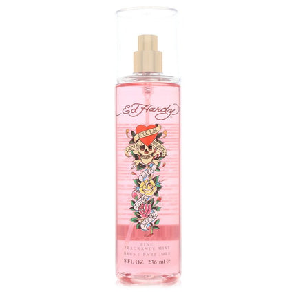 Ed Hardy by Christian Audigier Body Mist 8 oz for Women
