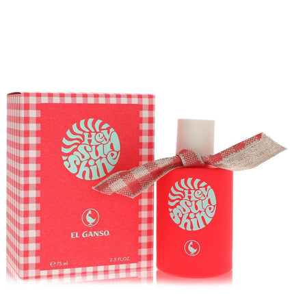 El Ganso Hey Sunshine by El Ganso Eau De Toilette Spray 2.5 oz for Women