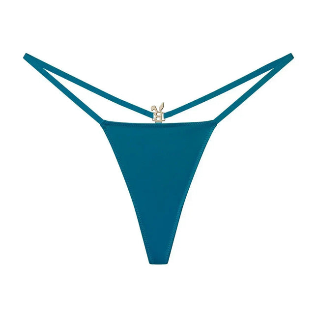 G-STRING TEAL BLUE