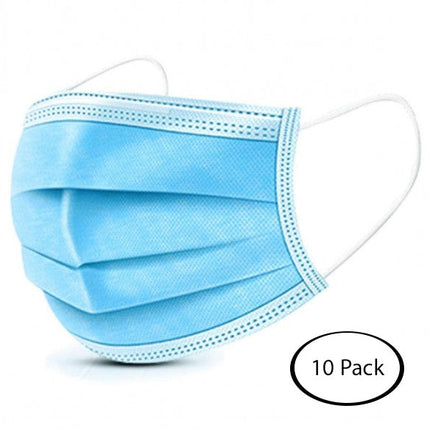 Disposable Protective Face Mask - Pack of