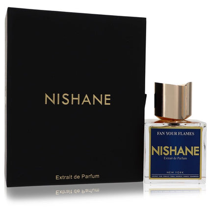 Fan Your Flames by Nishane Extrait De Parfum Spray (Unisex) 1.7 oz for Women