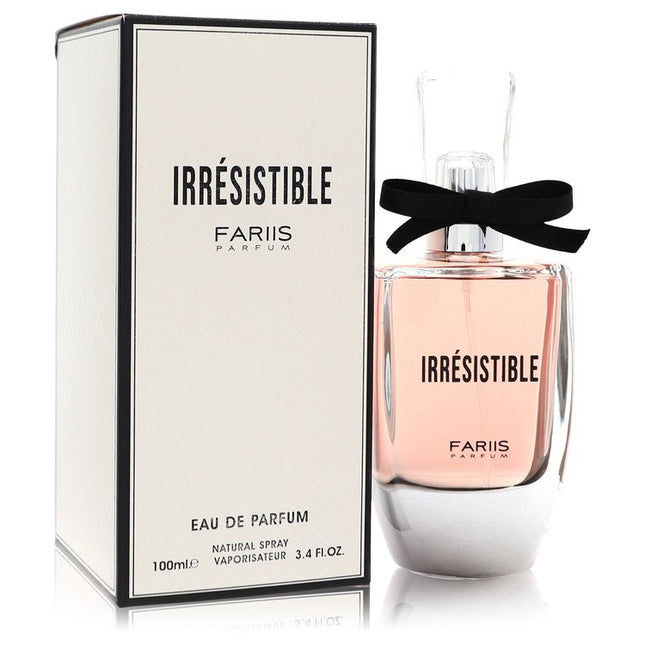 Fariis Irresistible by Fariis Parfum Eau De Parfum Spray 3.4 oz for Women
