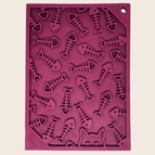 Maroon Fishbone
