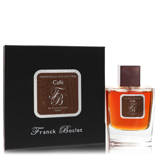Franck Boclet Cafe by Franck Boclet Eau De Parfum Spray (Unisex) 3.3 oz for Women