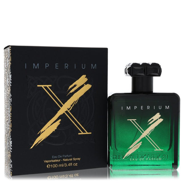 Fragrance World Imperium X by Fragrance World Eau De Parfum Spray (Unisex) 3.4 oz for Men
