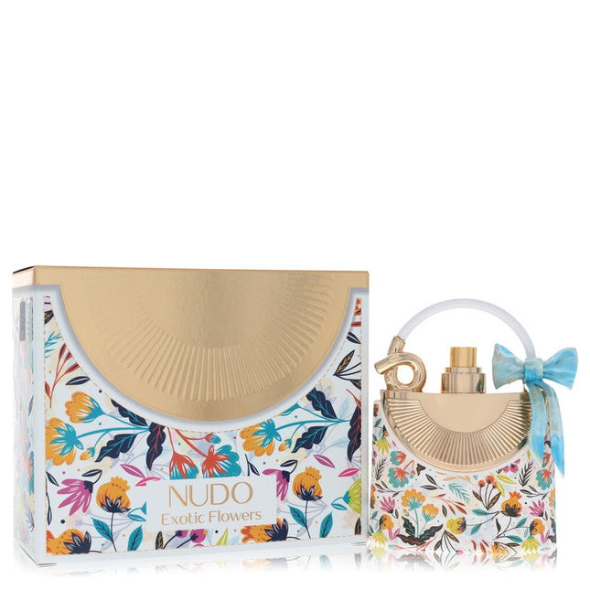 Fragrance World Nudo Exotic Flowers by Fragrance World Eau De Parfum Spray 3.4 oz for Women
