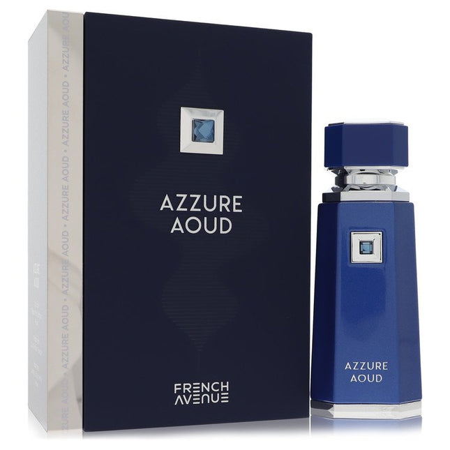 Fragrance World Azzure Aoud by Fragrance World Eau De Parfum Spray 3.4 oz for Men