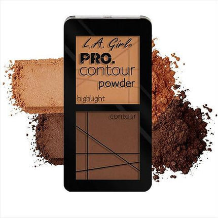 L.A. GIRL Pro Contour Powder - Medium-Deep