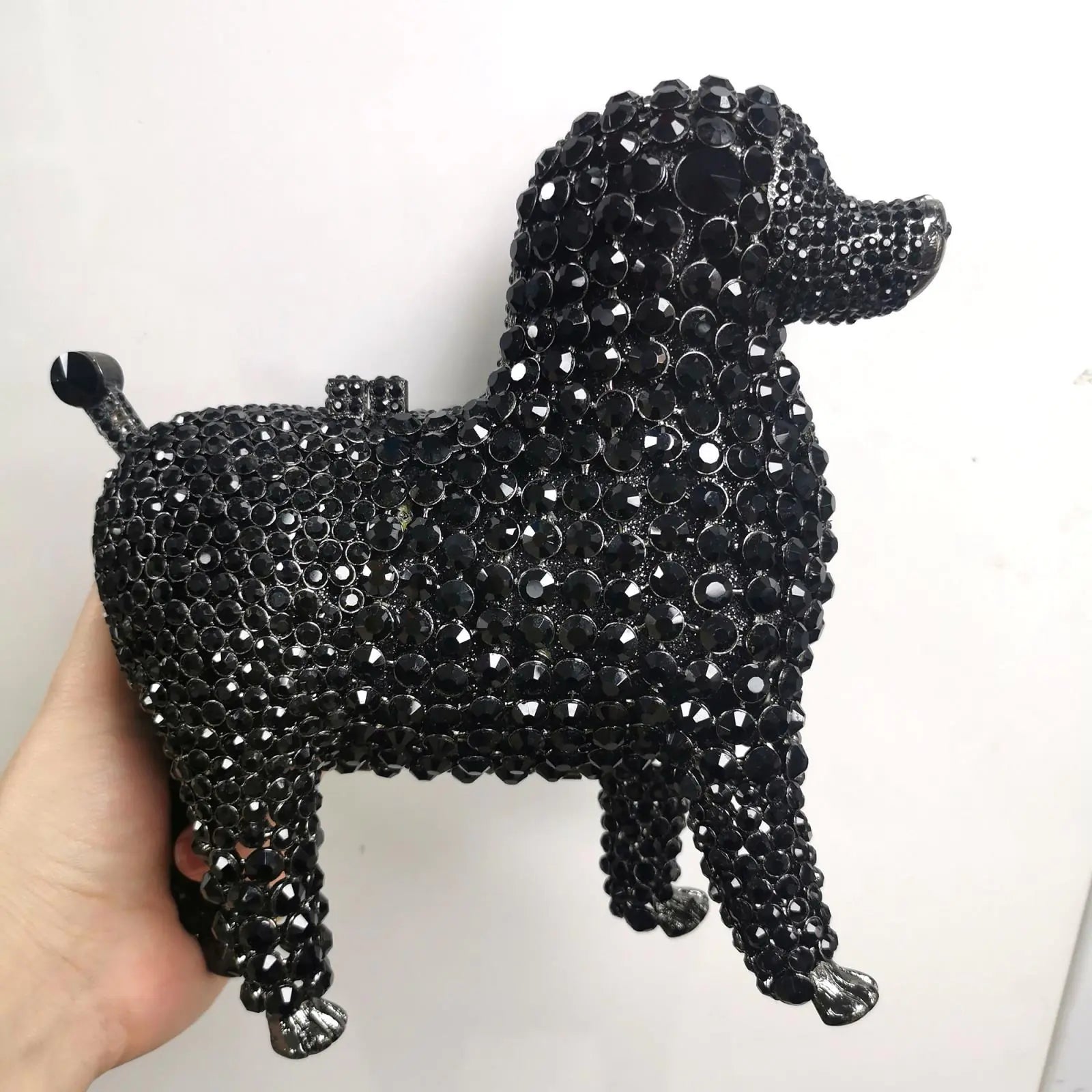 Animal Shaped Diamond Dinner Bag Set