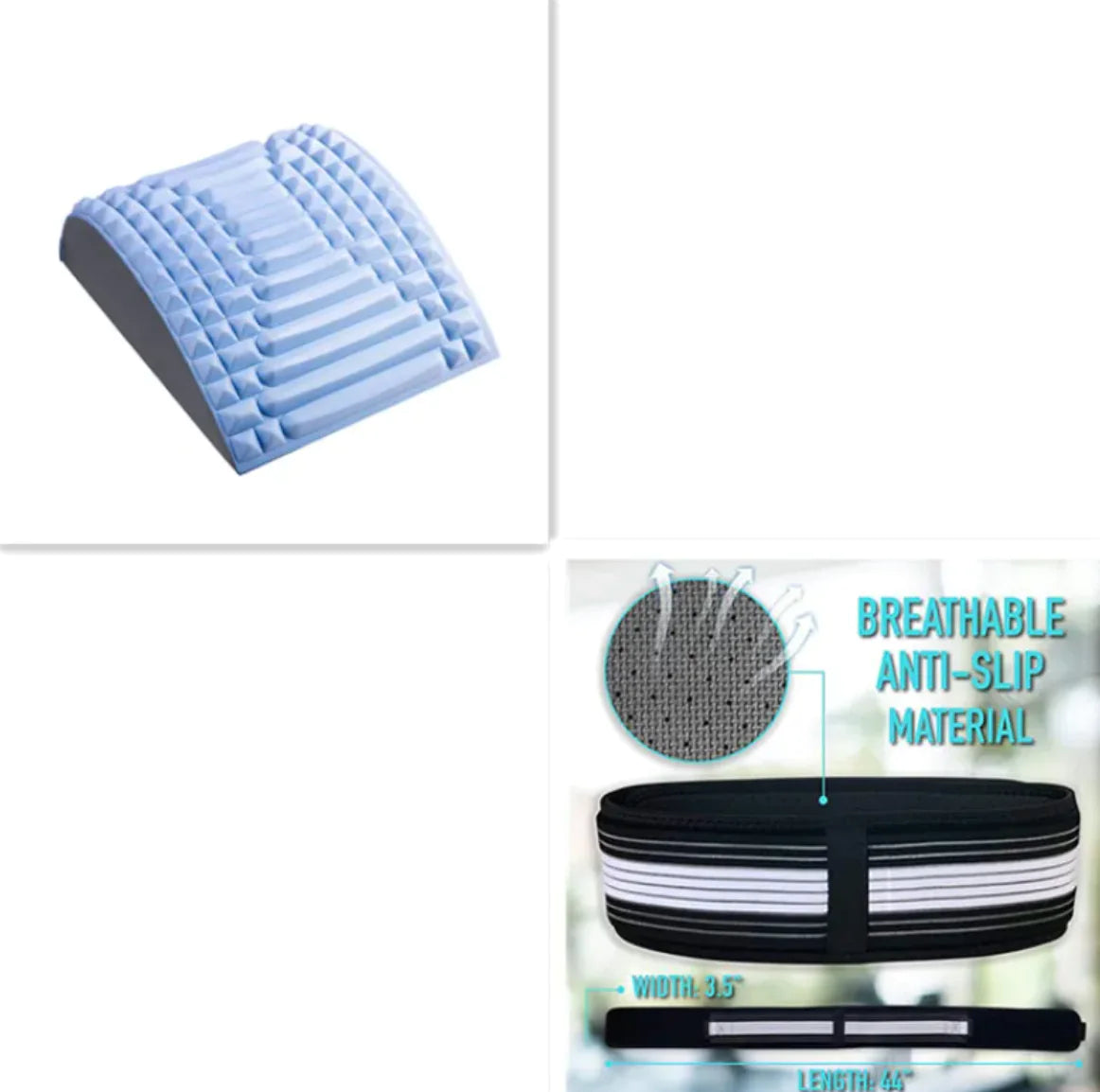 Back Stretcher Pillow